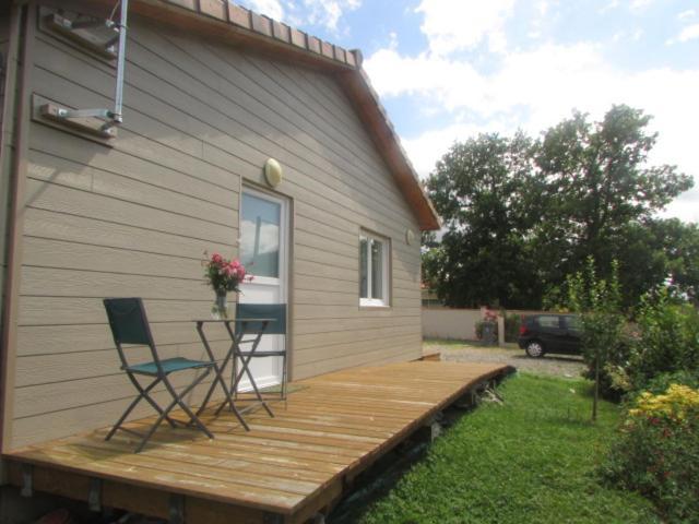 Chambre 20M2 Avec Salle De Bain Privee Dans Maison En Bois Lavaur  Exterior foto